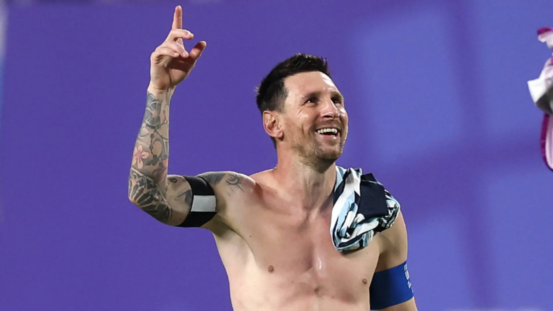 Messi, el capitán de la Selección Argentina. (Foto: Getty)