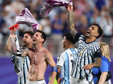 Argentina logró una marca sin precedentes en la historia de los Mundiales