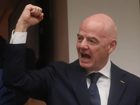 Infantino: “Analizamos un Mundial de 64 selecciones para 2030”
