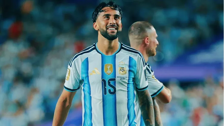 Nico González, jugador argentino.