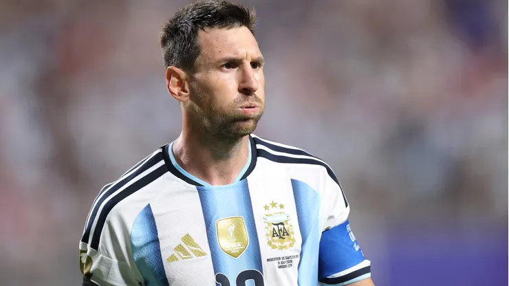 Lionel Messi, capitán argentino.