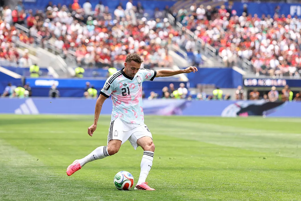 Timothy Castagne, defensor de Bélgica. (Getty Images)
