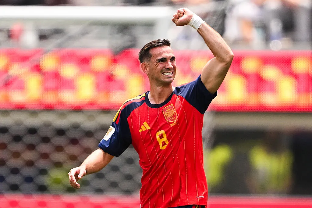 Fabián Ruiz, mediocampista de España en el Mundial 2026. (Getty Images)