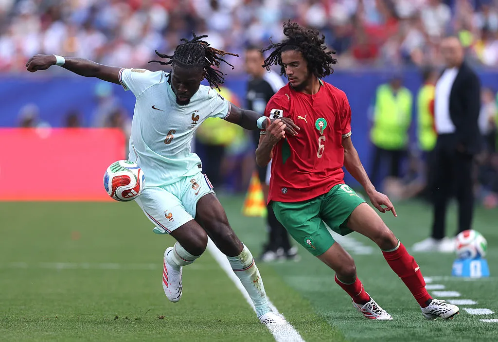 Manu Kone, mediocampista de Francia en el Mundial 2026. (Getty Images)