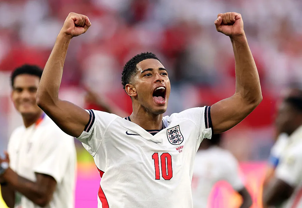 Jude Bellingham, mediocampista de Inglaterra en el Mundial 2026. (Getty Images)