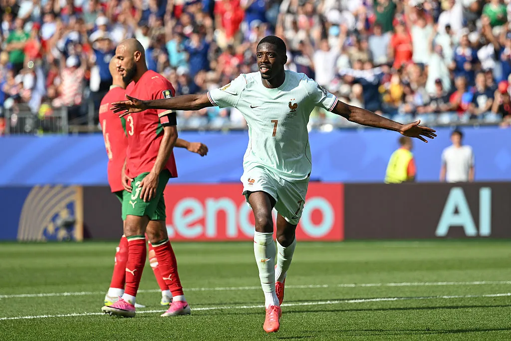 Ousmane Dembélé, delantero de Francia en el Mundial 2026. (Getty Images)