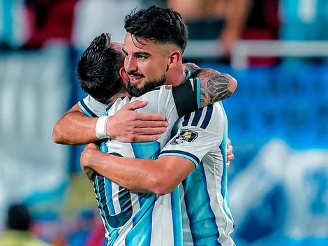 En 2 minutos, el Flaco López igualó una marca que a Cristiano Ronaldo le llevó 6 Mundiales