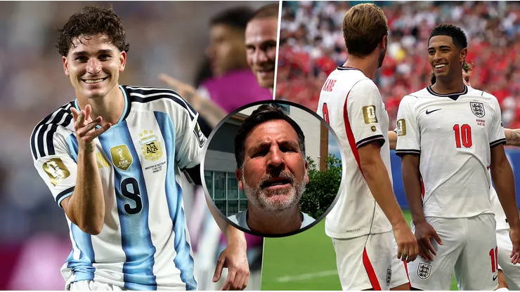 Argentina e Inglaterra irán por la final del Mundial.