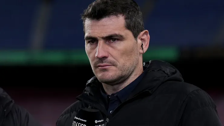 Iker Casillas, campeón del mundo con España.