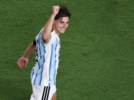 El Arsenal se mete en la lucha por Julián Álvarez