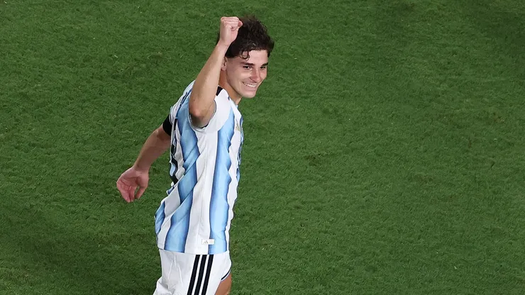 Julián, en el centro de la escena del Mundial y del fútbol europeo.