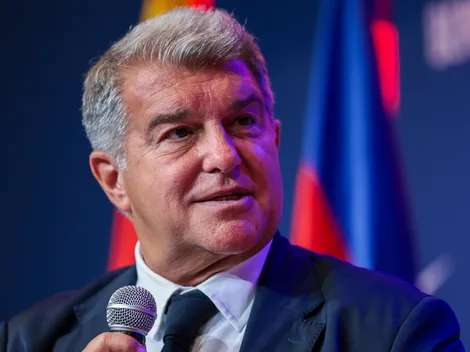 Laporta: "La oferta por Julián Álvarez no será infinita"
