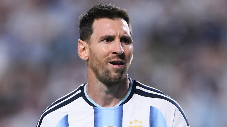 Lionel Messi, capitán de la Selección Argentina.