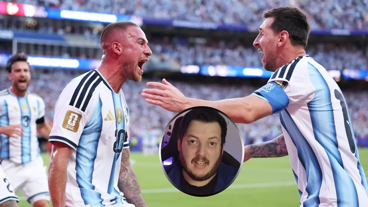 La Selección Argentina, muy goleadora en el Mundial.