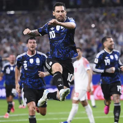 Argentina pidió jugar con la camiseta suplente ante Inglaterra