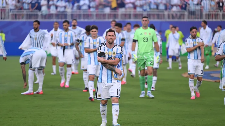 La Selección Argentina se prepara para enfrentar a Inglaterra el miércoles en Atlanta.