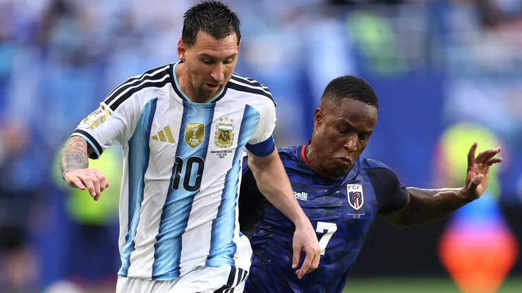 De enfrentar a Messi a jugar la Copa Sudamericana.