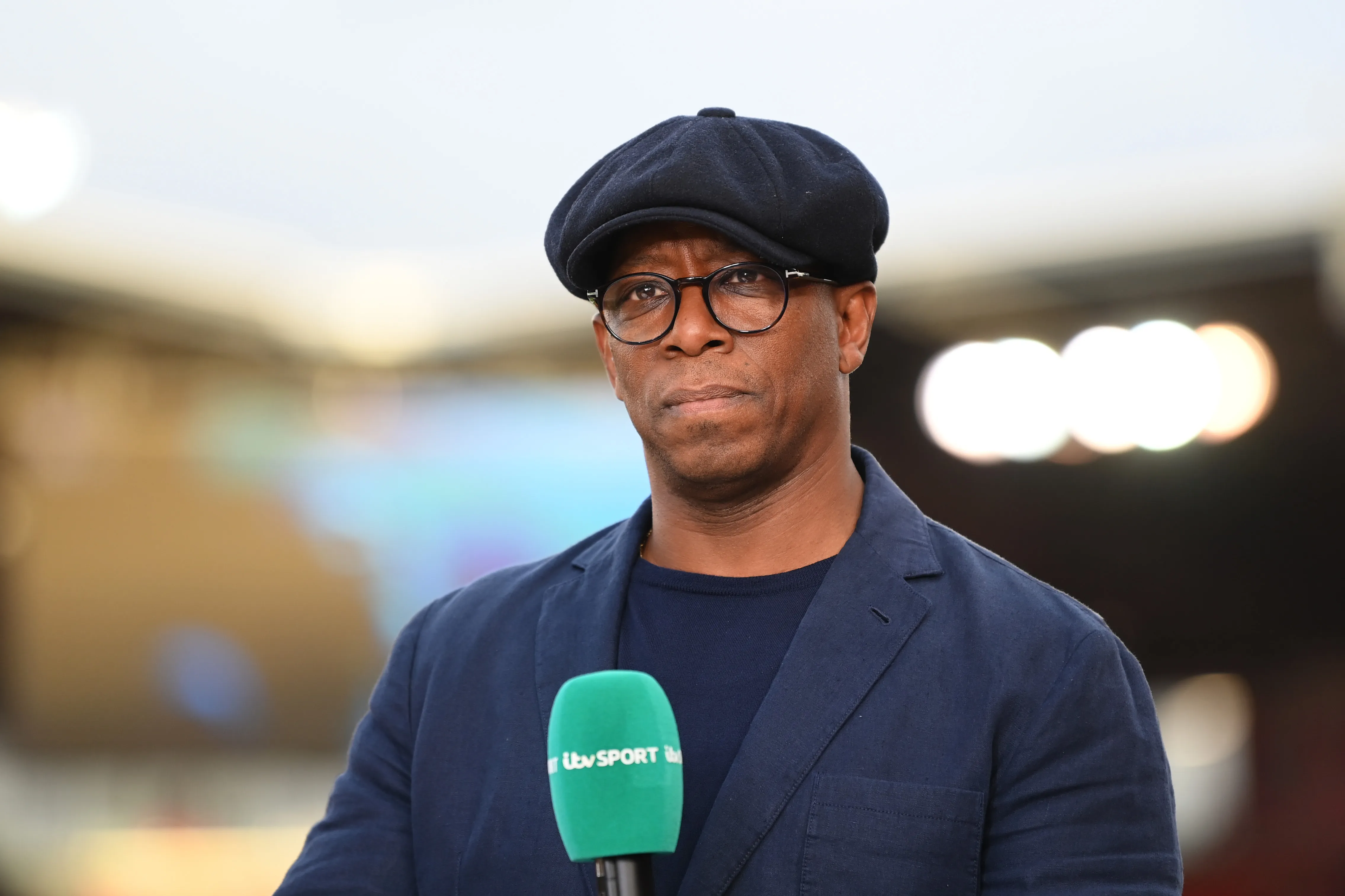 Ian Wright vistió la camiseta de la Selección de Inglaterra en 33 ocasiones y marcó 9 goles. Getty Images.