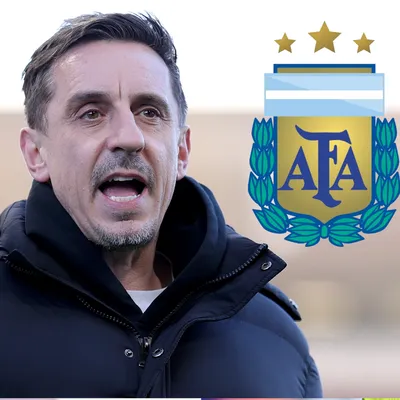 Gary Neville cargó contra Cuti Romero y Lisandro Martínez: ''No veo manera de que no hagamos por lo menos dos goles''