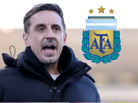 Gary Neville cargó contra Cuti Romero y Lisandro Martínez: ''No veo manera de que no hagamos por lo menos dos goles''