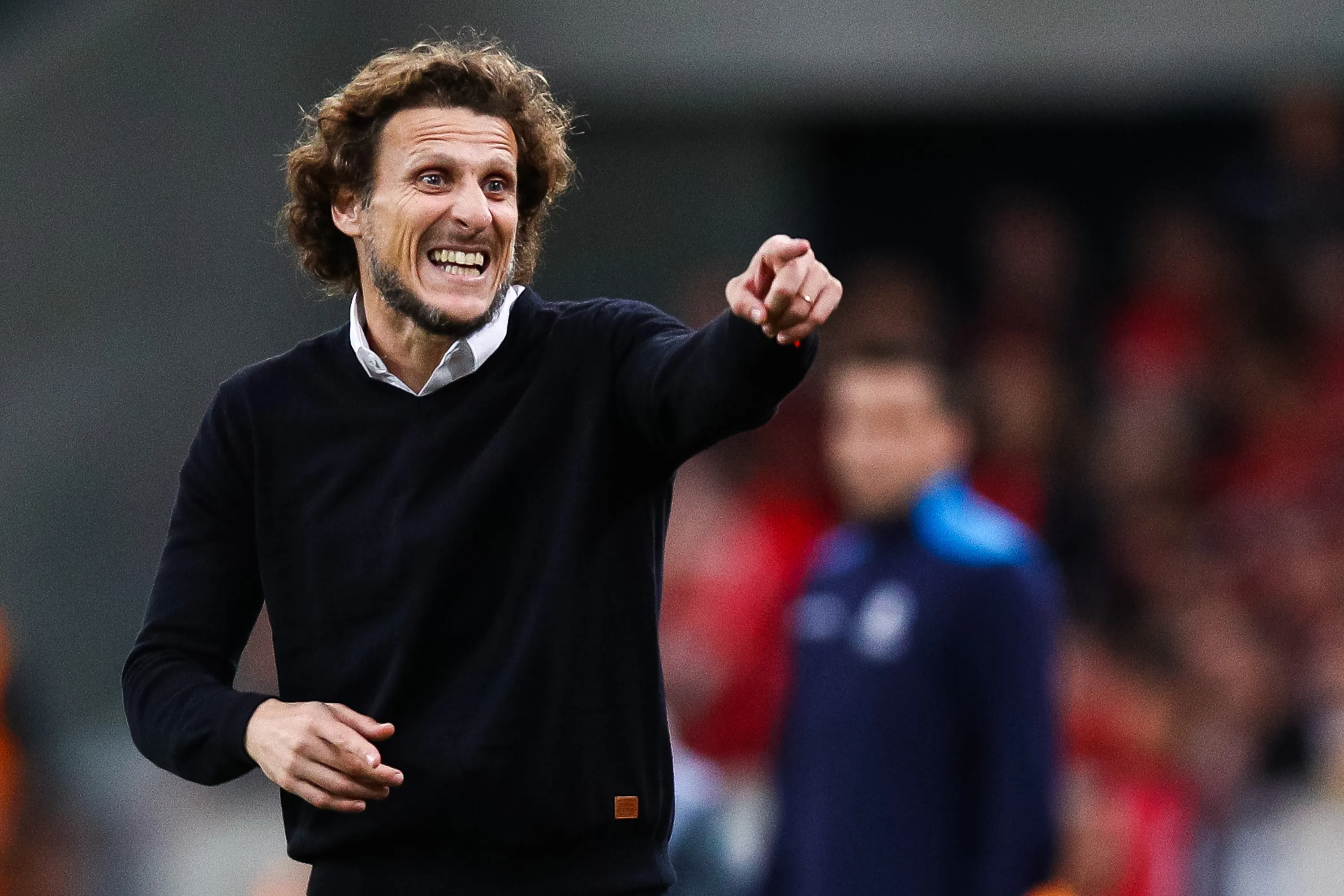 Diego Forlán en Peñarol. (Foto: Getty).