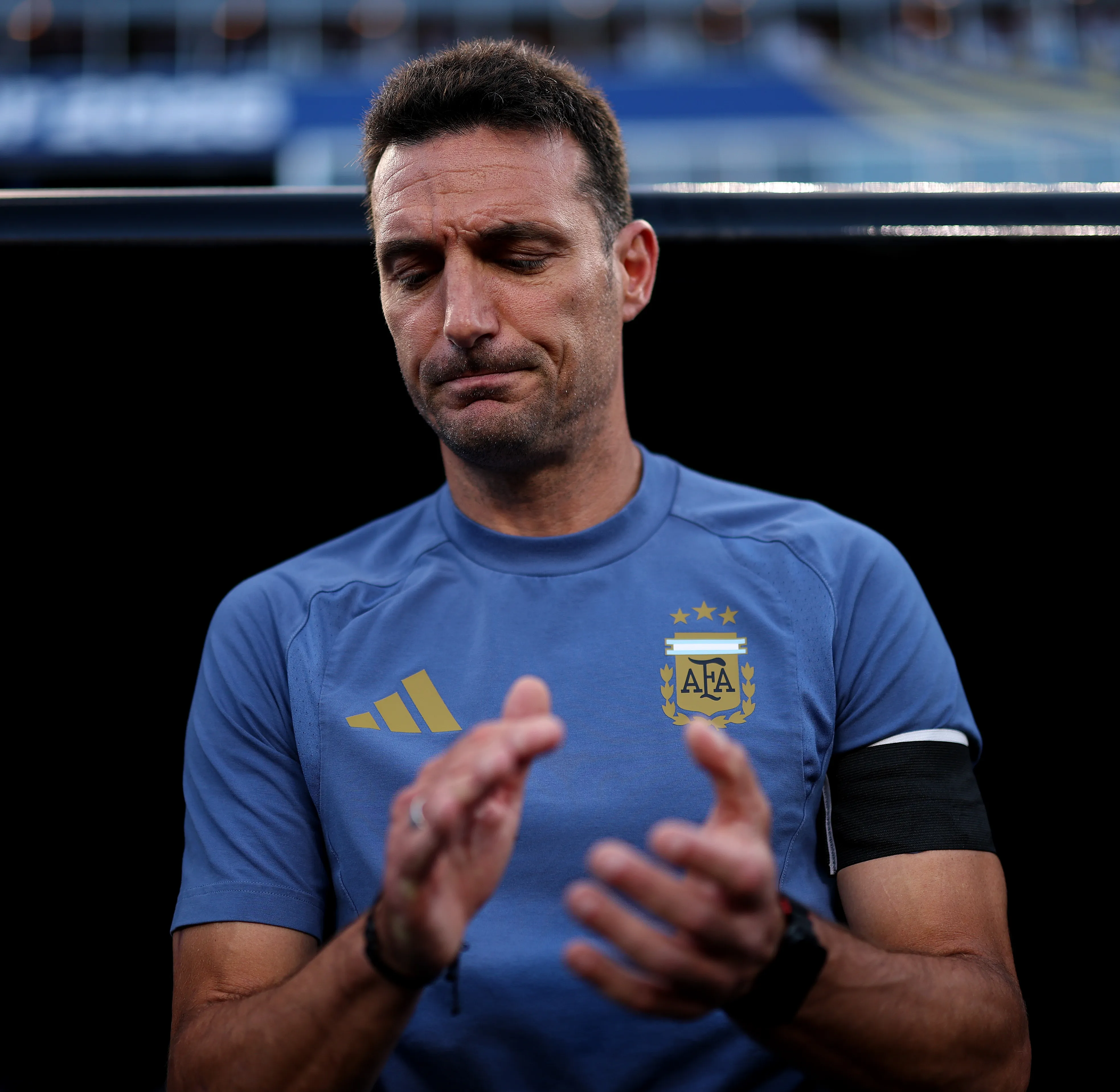Lionel Scaloni. (Foto: Getty).