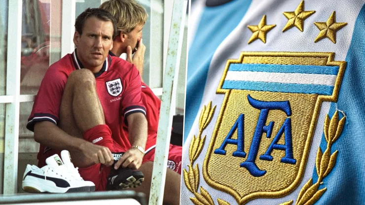 Paul Merson, exjugador de la Selección de Inglaterra, contó que no deja entrar visitas a su casa con la camiseta de Argentina.