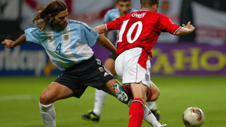 Claudio Vivas se refirió al penal que Pierluigi Collina le concedió a Inglaterra en aquel partido contra Argentina por el Mundial 2002.