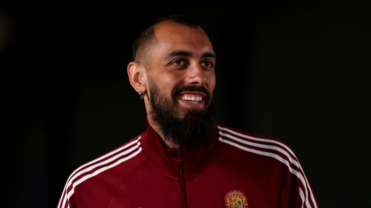 Borja Iglesias, jugador español.