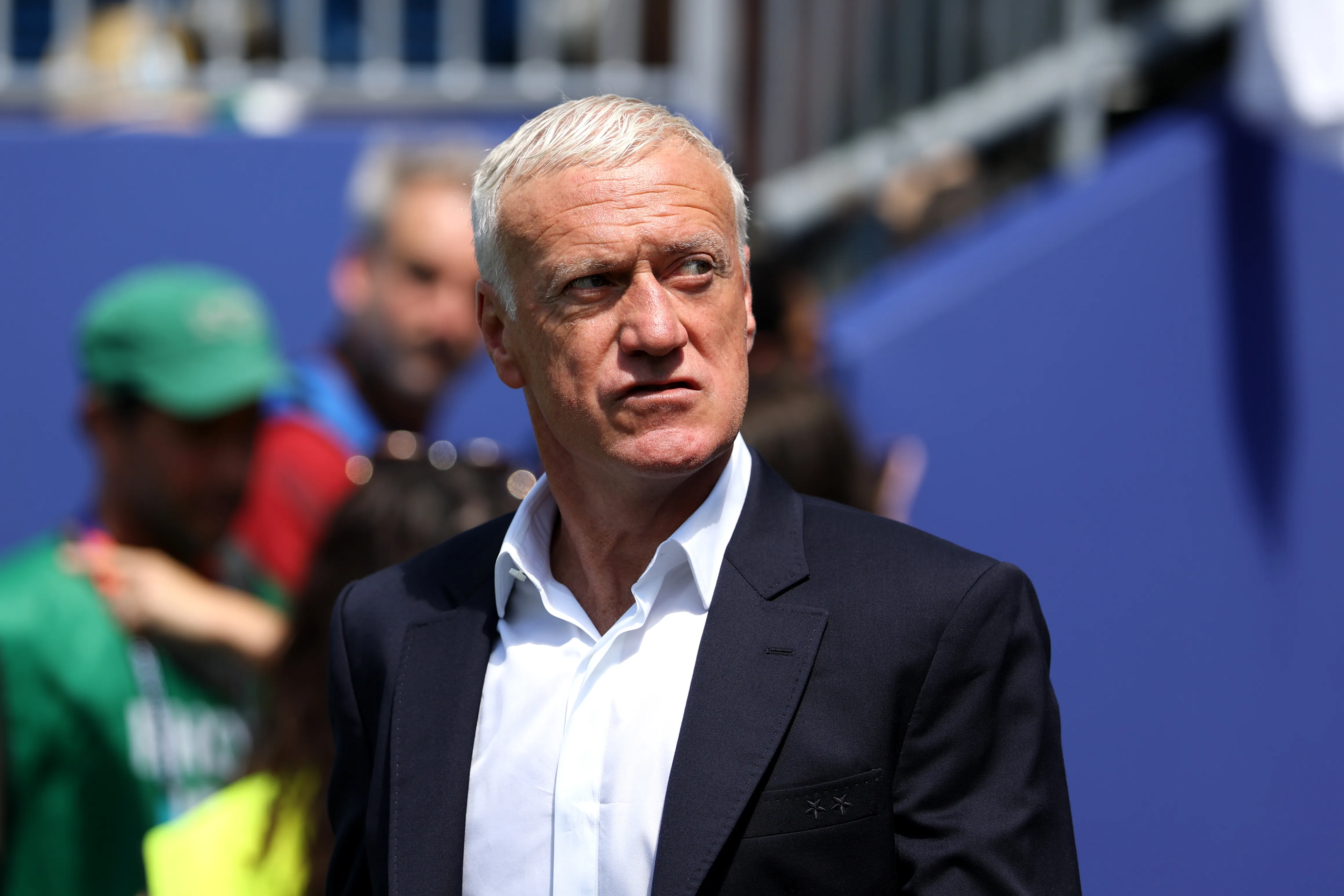 Didier Deschamps. (Foto: Getty).