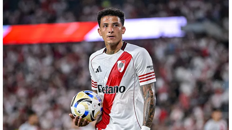 Kevin Castaño, mediocampista colombiano de River.