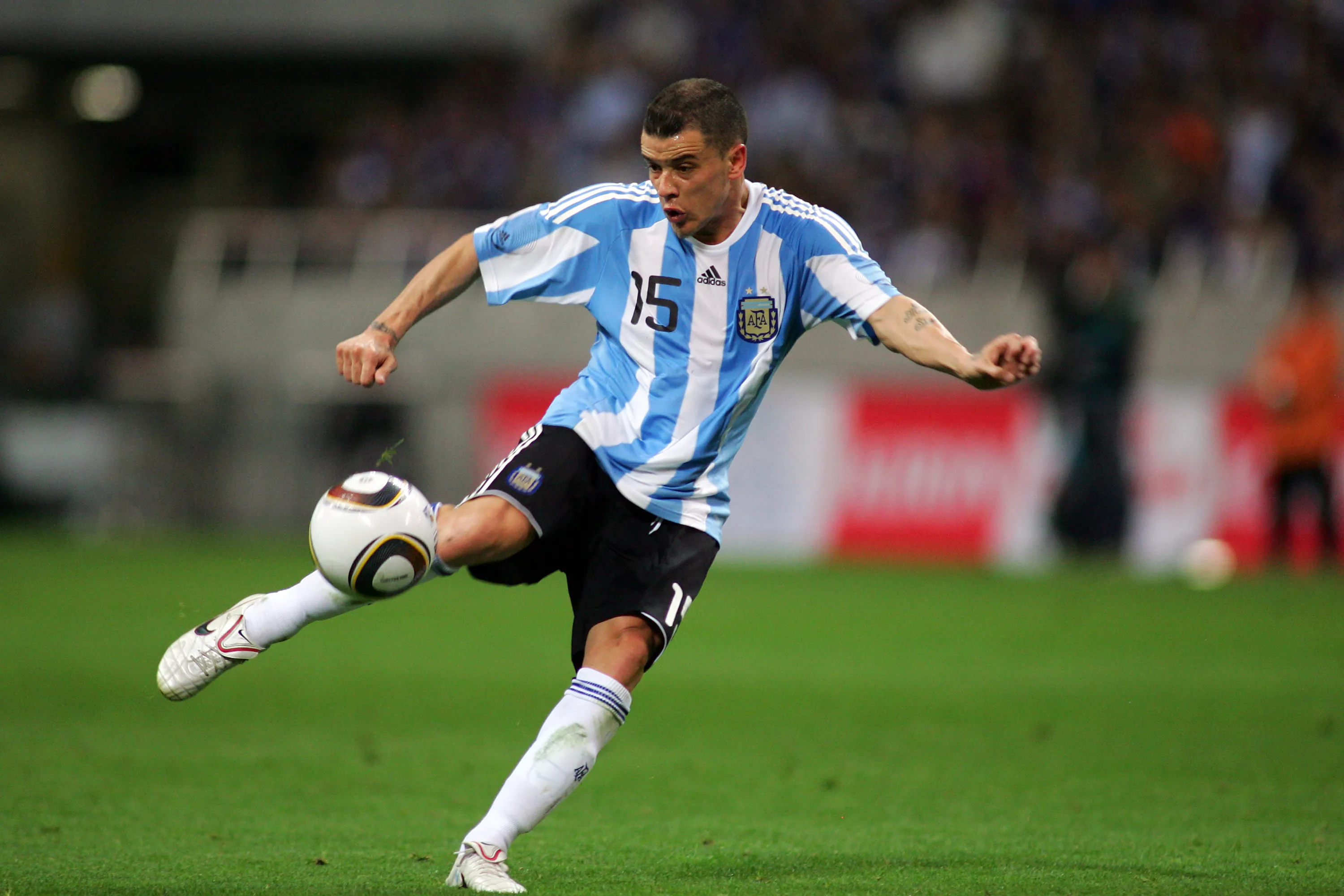 Andrés D´Alessandro en 2010. (Foto: Getty).