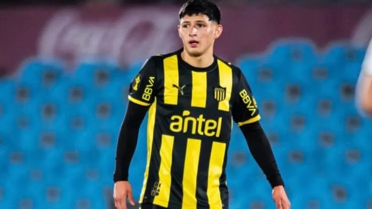 Cristian Jaime debutó en Peñarol.