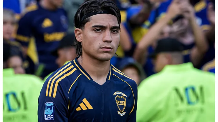 Exequiel Zeballos, delantero de Boca.