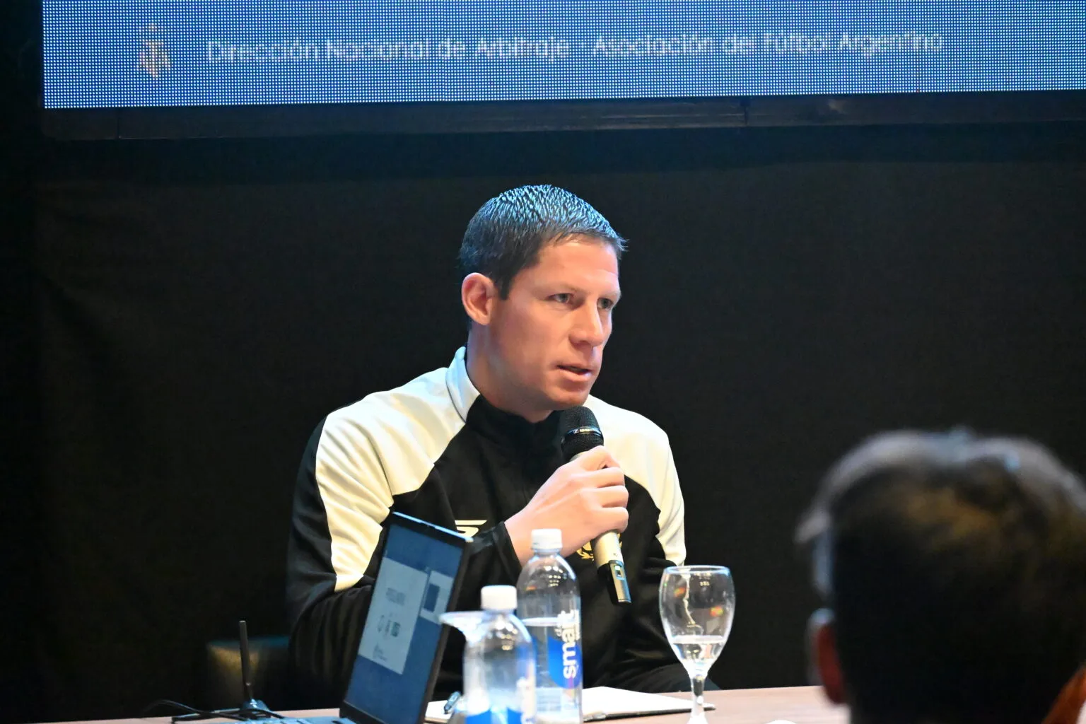 Nicolás Ramírez, árbitro del fútbol argentino. (LPF)