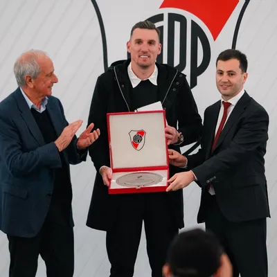 Armani se despidió de River con un emotivo discurso: "Cumplí el sueño más grande de mi vida"
