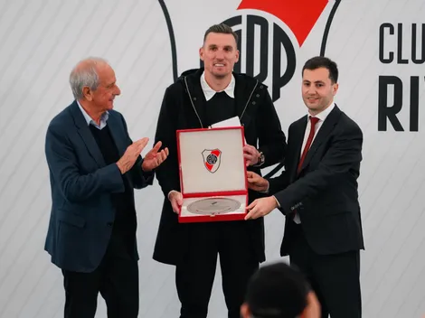 Armani se despidió de River con un emotivo discurso: "Cumplí el sueño más grande de mi vida"