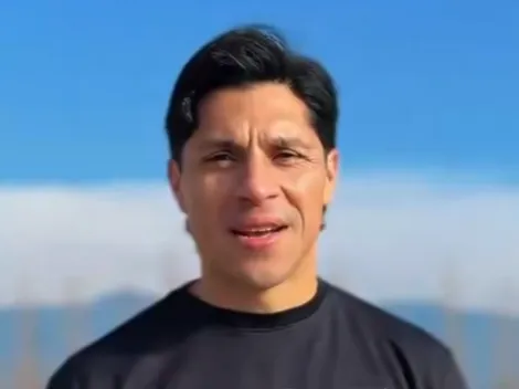 Enzo Pérez fue presentado como refuerzo de Deportivo Maipú tras rescindir su contrato con Argentinos Juniors