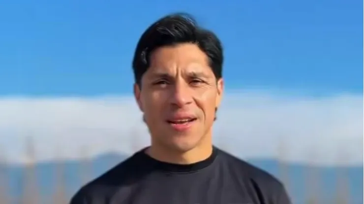 Enzo Pérez regresó a Deportivo Maipú.