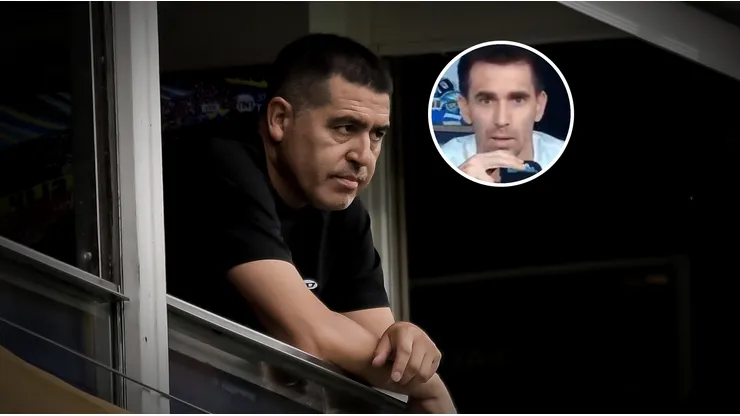 Mouche apuntó contra Riquelme.