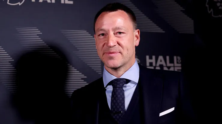 John Terry, ex defensor y leyenda del fútbol inglés.