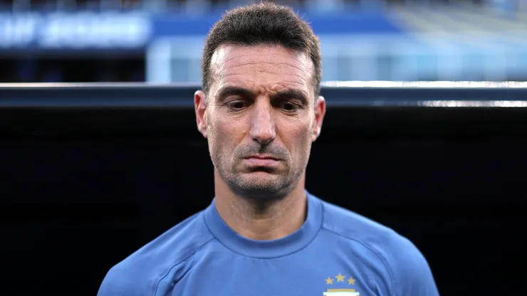 Lionel Scaloni, entrenador de la Selección Argentina.