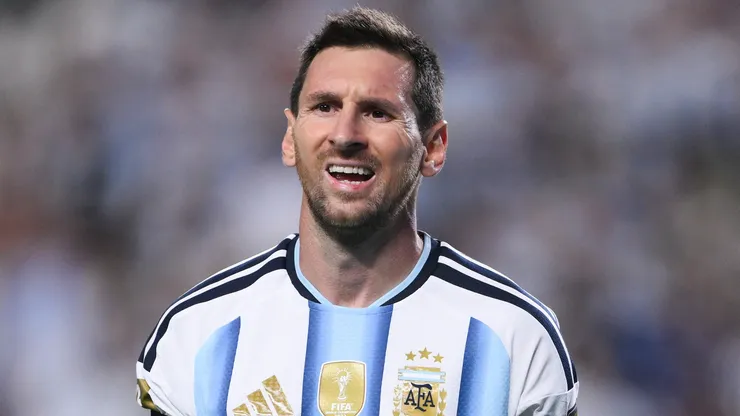 Lionel Messi, capitán de la Selección Argentina.