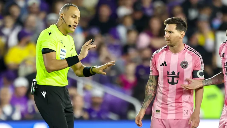 Ismail Elfath y Messi en Estados Unidos.