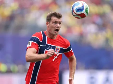 Sorloth denunció amenazas por no darle un pase a Haaland en la eliminación de Noruega del Mundial
