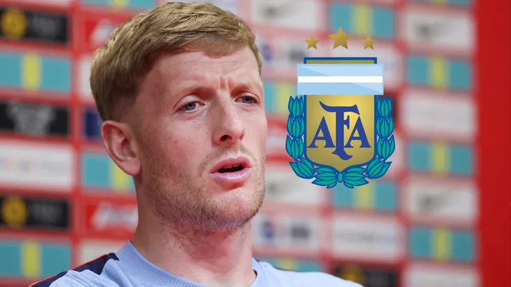 Jordan Pickford remarcó que enfrentar a Argentina en el Mundial 2026 será "especial", pero que solo será un "partido de fútbol".