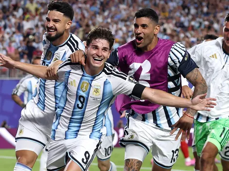 Julián Alvarez en la previa de la semifinal con Inglaterra: ''El hambre de ganar nunca se perdió''