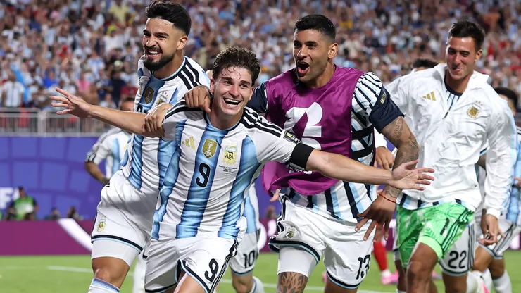 Julián Alvarez dijo que a la Selección Argentina nunca se le fue el hambre de seguir ganando a pesar de haber sido campeón en Qatar 2022.