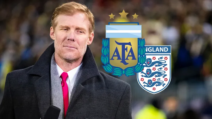Alexi Lalas dejó en claro que no quiere que Inglaterra sea campeón de la Copa del Mundo de Estados Unidos, México y Canadá 2026.