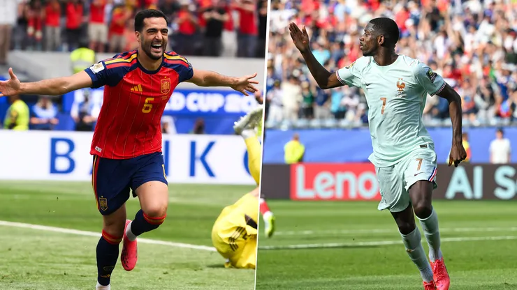 España y Francia se enfrentarán este martes 14 de julio en Dallas por una de las Semifinales del Mundial 2026.